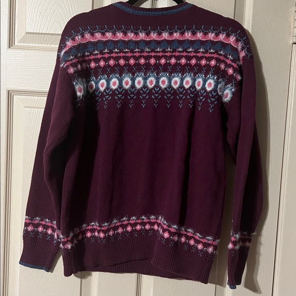 Sundance whimsical winter sweater M - Picture 3 of 3